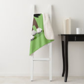 キュートクレイデール荷車を引く馬の漫画イラストレーション シェルパブランケット (インサイチュ)