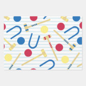 キュートクロケー包装紙 ラッピングペーパーシート (正面3)