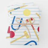 キュートクロケー包装紙 ラッピングペーパーシート (インサイチュ)