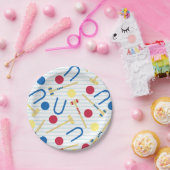 キュートクロケ紙プレート ペーパープレート (パーティー)