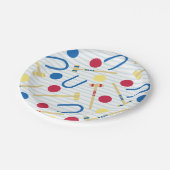 キュートクロケ紙プレート ペーパープレート (アングル)