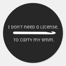 キュートクロシェおもしろいト9mmフックことわざ