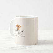 キュートクロワッサンコーヒーマグ コーヒーマグカップ (正面左)