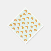 キュートクロワッサン紙ナプキンス スタンダードカクテルナプキン (角)