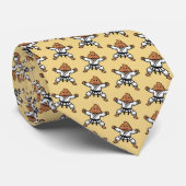 キュートクンポー空手 ネクタイ (ロール)