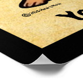 キュートクンポー空手 ポスター (角)