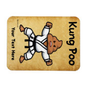 キュートクンポー空手 マグネット (横)