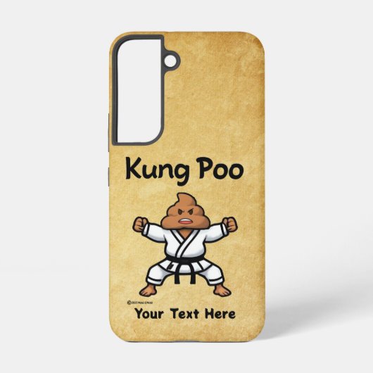 キュートクンポー空手 SAMSUNG GALAXYケース (裏面)
