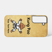 キュートクンポー空手 SAMSUNG GALAXYケース (裏面横)