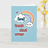 キュートク最高のロウパパ カード (黄色い花)