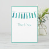 キュートグかわいらしリーングリッタータスル サンキューカード (スタンド正面)