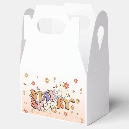 キュートグラムガーリーグリッターステイ不気味ハロウィン フェイバーボックス (オープン)