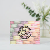 キュートグランドオープニングベーカリー ポストカード (スタンド正面)