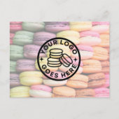 キュートグランドオープニングベーカリー ポストカード (正面)