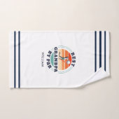 キュートグランドパゴパーソナライズされたルフ恋人 ハンドタオル (ハンドタオル)