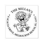 キュートグランドパテーマ セルフインキングスタンプ (デザイン)