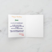 キュートグリディロンウォーターカラースプラッシュ誕生日 カード (内部)