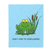 キュートグリーンカエルデザイン