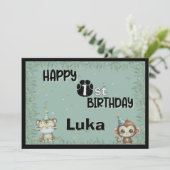 キュートグリーンリー1stワイルドサファリハッピーバースデー (スタンド正面)