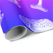 キュートグルービーコテージコアフォレストマッシュルーム ラッピングペーパー (ロールコーナー)