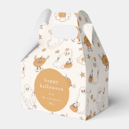 キュートグルービーレトロ幽霊カボプキンハロウィンカスタム フェイバーボックス