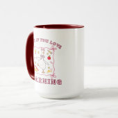 キュートグース新学期コーヒーマグ先生プレゼント マグカップ (正面左)