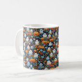 キュートグールハロウィーンマグ コーヒーマグカップ (正面左)