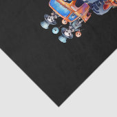 キュートグール不気味集団スケルトントラックハロウィーン 薄葉紙 (詳細)