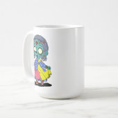 キュートケニアゾンビ コーヒーマグカップ (正面左)