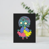 キュートケニアゾンビ ポストカード (スタンド正面)