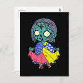 キュートケニアゾンビ ポストカード (正面/裏面)