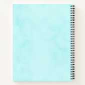 キュートケミストリーおもしろいネルディラボキャラクター ノートブック (裏面)