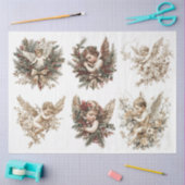 キュートケルビカレッジ 薄葉紙 (クラフト)