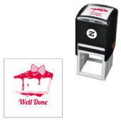 キュートケーキウエルダン先生スタンプ セルフインキングスタンプ (インサイチュ)