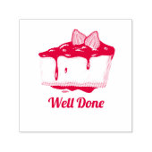 キュートケーキウエルダン先生スタンプ セルフインキングスタンプ (デザイン)