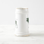 キュートケープブレトンアイランドムースタータンチェックビアスタイン ビールジョッキ (中央)