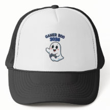 キュートゲーマーブー2026 キッズハロウィンTシャツ 面白い幽霊