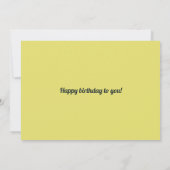 キュートコアラとトゥーカントロピカルハッピーバースデー (裏面)