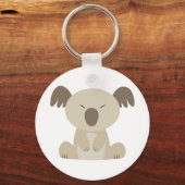 キュートコアラキーチェーン キーホルダー (正面)