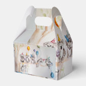 キュートコアラコアラスボーイズお誕生日ケーキビーフボックス フェイバーボックス (裏面サイド)