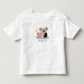 キュートコアラハグ ID386 トドラーTシャツ (正面)