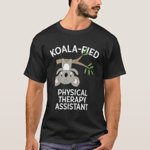 キュートコアラフィジカルセラピーアシスおもしろいタントPt Pta Tシャツ