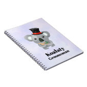 キュートコアラプンコアラティグロムスマン ノートブック (右側)