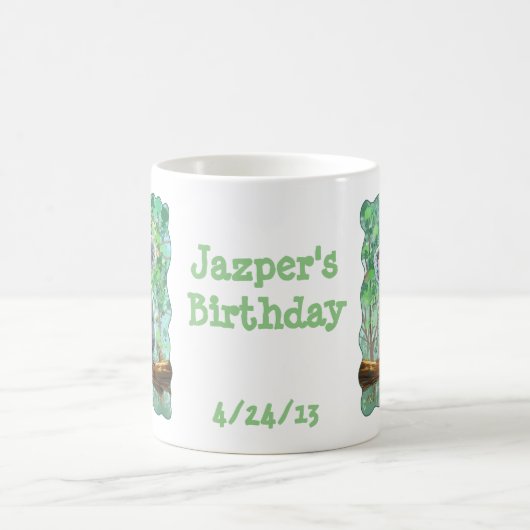 キュートコアラベアパーティーセンター コーヒーマグカップ (中央)