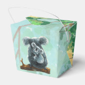 キュートコアラベアパーティーセンター フェイバーボックス (裏面サイド)