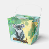 キュートコアラベアパーティーセンター フェイバーボックス (正面サイド)