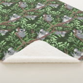 キュートコアラベアーズシェルパブランケット シェルパブランケット (3/4)