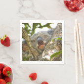 キュートコアラベアーナプキンズ スタンダードカクテルナプキン (インサイチュ)