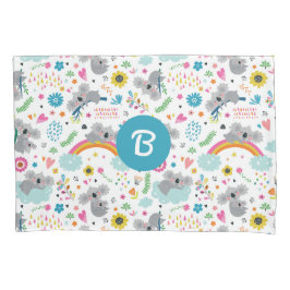 キュートコアラベアーピラロケース 枕カバー