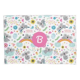 キュートコアラベアーピラロケース 枕カバー